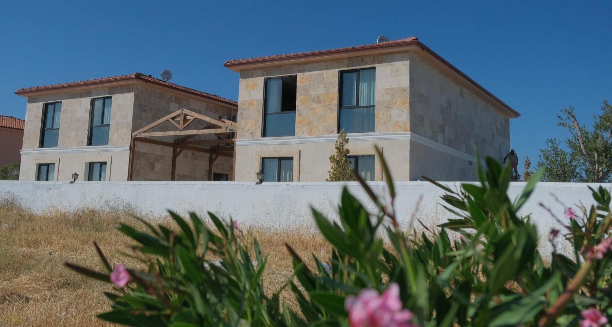 The Kirte Hotel Eceabat Extérieur photo